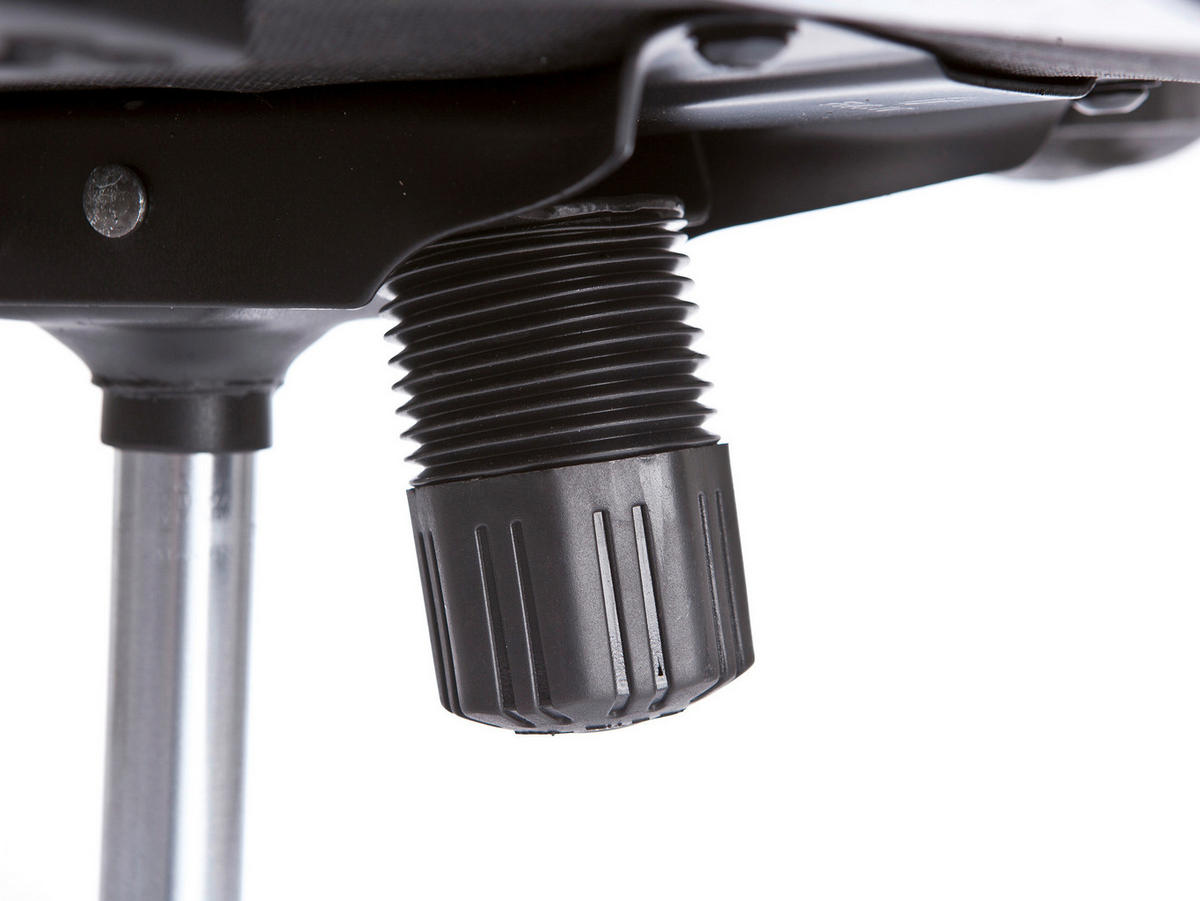 Drehstuhl Torino schwarz Kunstleder Torino - schwarz (61,00/111,00/59,00cm) - Inter Link