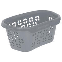 keeeper Wäschekorb grau B/H/L: ca. 38x26,5x57,5 cm Wäschekorb_Anton - grau (57,50/38,00/26,50cm) - keeeper