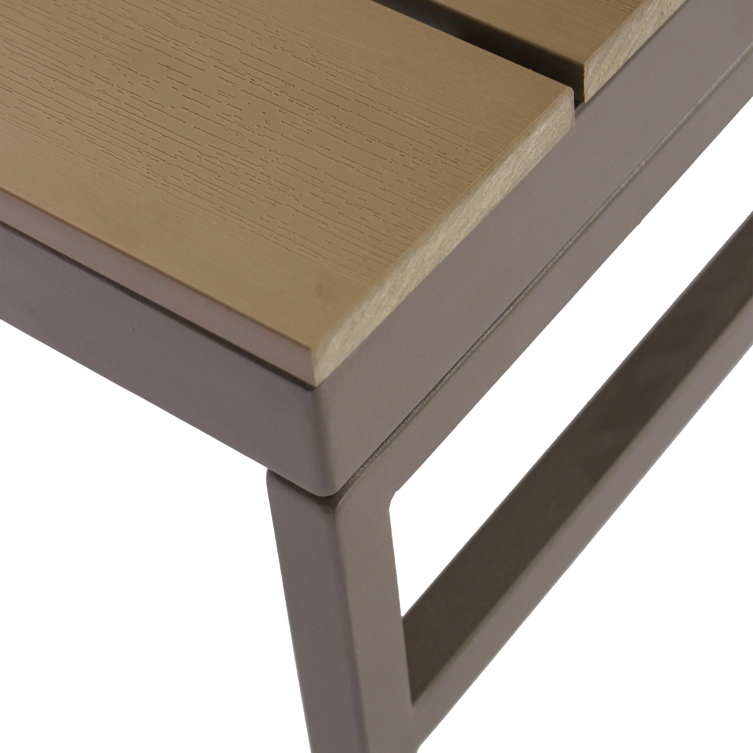 Gartensitzgruppe Nina natur Polyester...