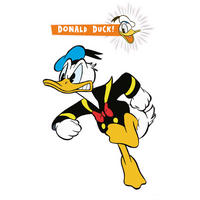 Komar Fototapete Donald angry XXL B/L: ca. 127x200 cm Donald angry XXL - (127,00/200,00cm) - Komar