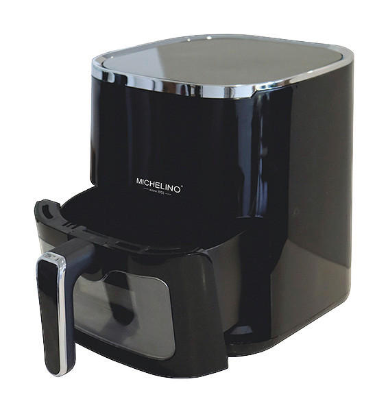 MICHELINO Heißluftfritteuse Heißluftfritteuse - schwarz - MICHELINO