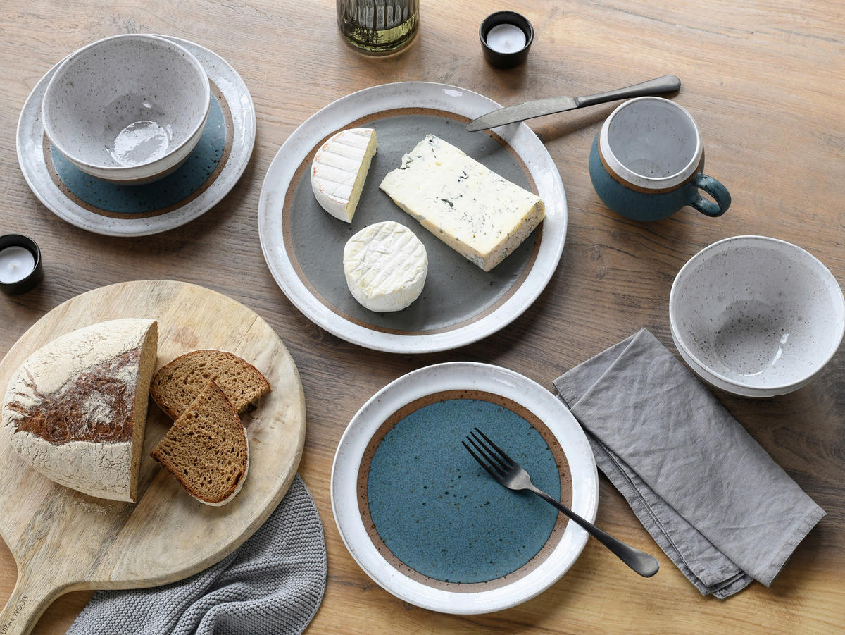 CreaTable Kombiservice Fjord Fjord - multicolor - CreaTable