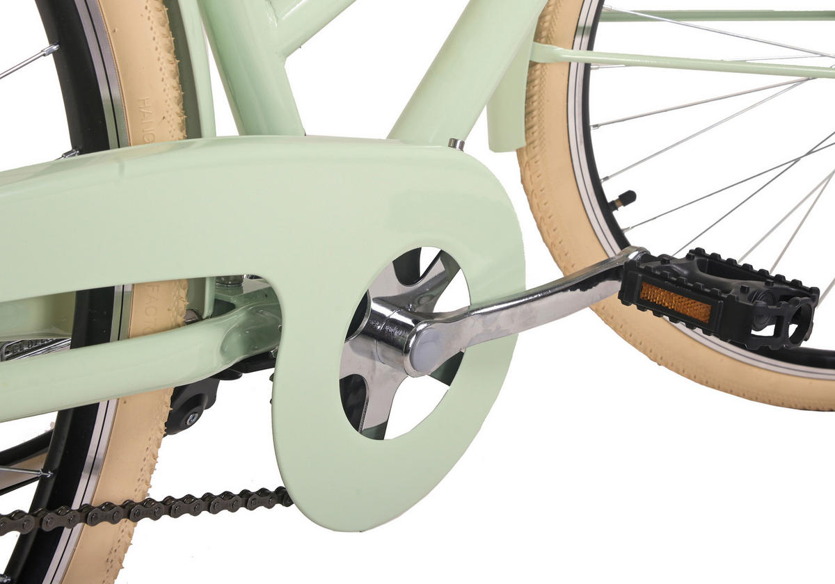 Hollandia Hollandrad Feelgood 167C 28 Zoll Rahmenhöhe 53 cm 1 Gänge grün grün ca. 28 Zoll Feelgood - grün - Hollandia