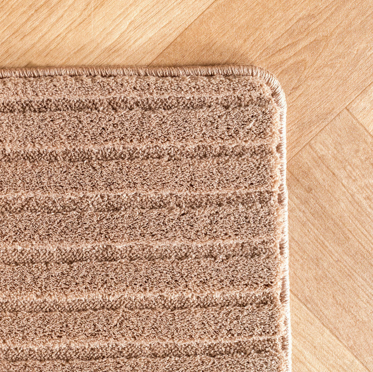 Ayyildiz Teppich POMPEI beige B/L: ca. 80x250 cm POMPEI - beige (80,00/250,00cm) - Ayyildiz