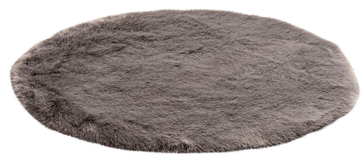 Obsession Teppich My Sonnet taupe D: ca. 160 cm My Sonnet - taupe (160,00cm) - Obsession