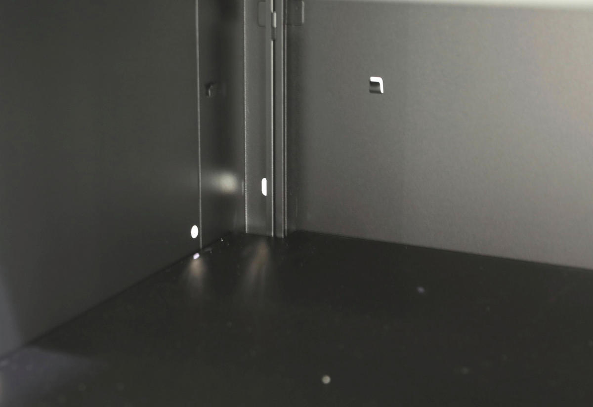 Werkstatteinrichtung Apollo anthrazit B/H/L: ca. 92x200x46 cm Apollo - schwarz/anthrazit (46,00/92,00/200,00cm) - Feistos