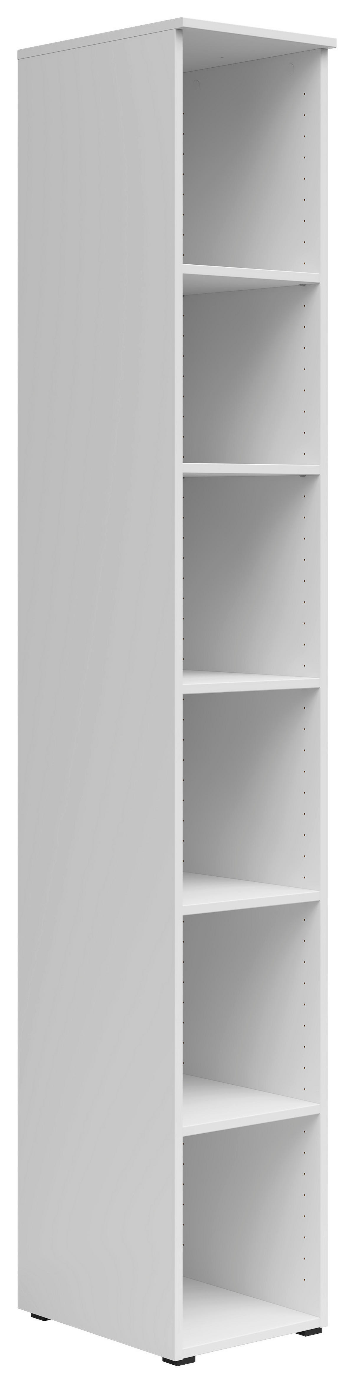Regal Multi-Stauraum Typ 7 weiß B/H/T: ca. 30x195x40 cm Multi-Stauraum Typ 7 - weiß (30,00/195,00/40,00cm)