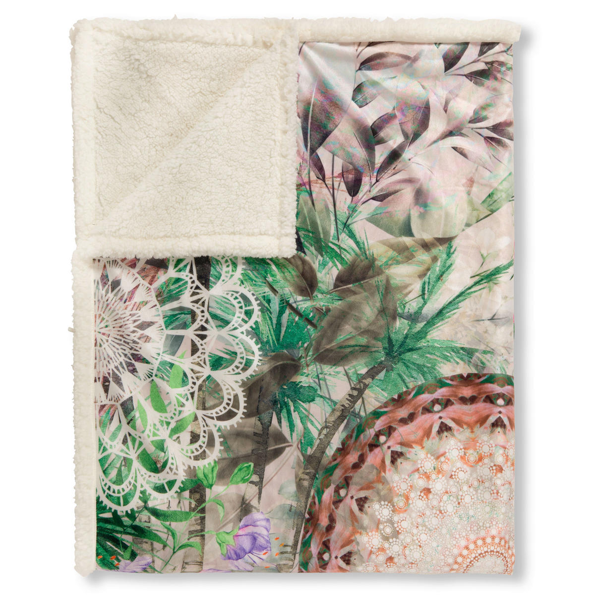 Wohndecke Indah Multi Polyester B/L: ca. 130x160 cm Indah - Multi (130,00/160,00cm) - HIP