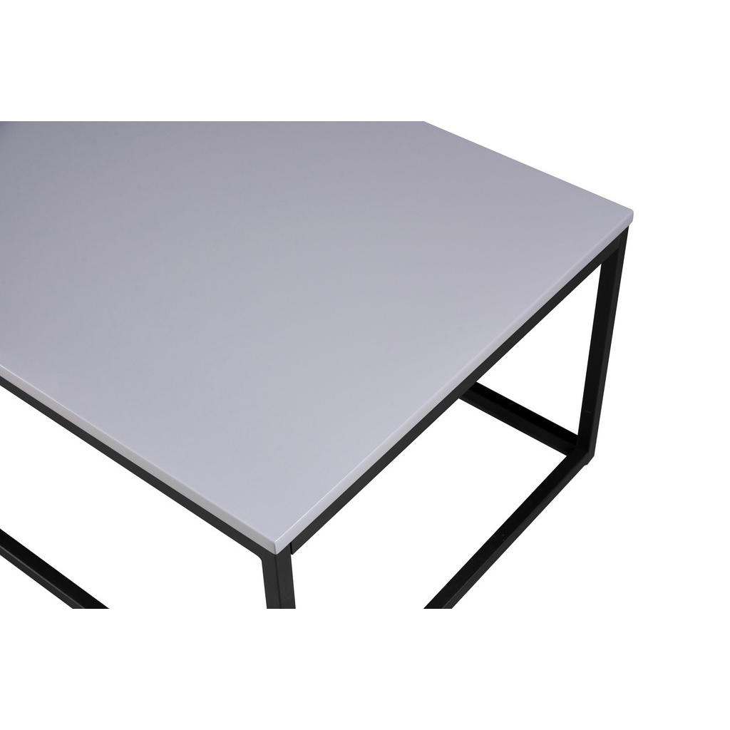 Thumbnail - Couchtisch Thor 2 grau lackiert B/H/T: ca. 110x40x60 cm