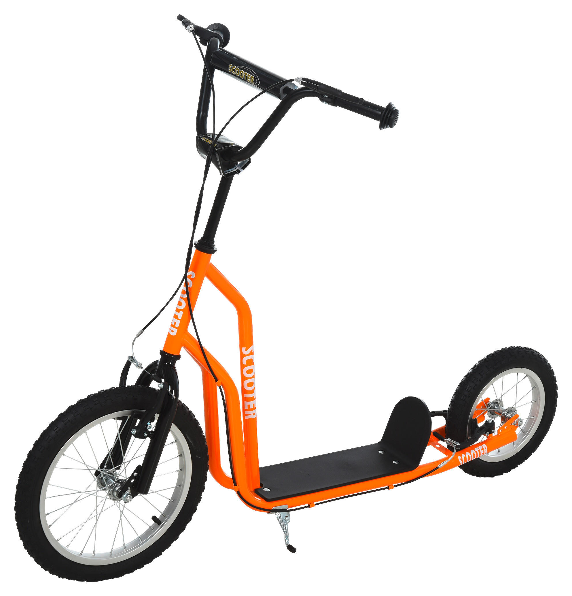 HOMCOM Kinderroller orange B/H/L: ca. 58x94x135 cm