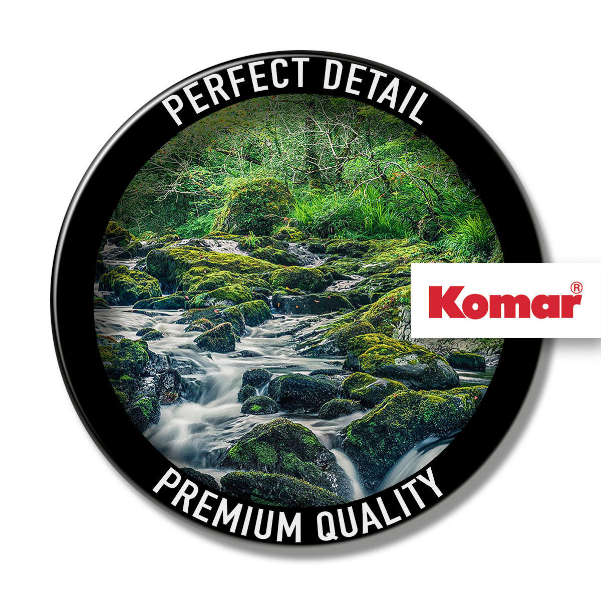 Komar Fototapete Green Tales B/L: ca. 400x250 cm Green Tales - (400,00/250,00cm) - Komar
