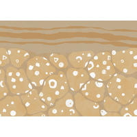 Komar Fototapete Subsoil B/L: ca. 400x280 cm Subsoil - (400,00/280,00cm) - Komar