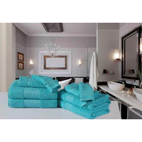 Frottier-Set 8-teilig Frottierset_8-teilig_aqua - aqua - Good Morning
