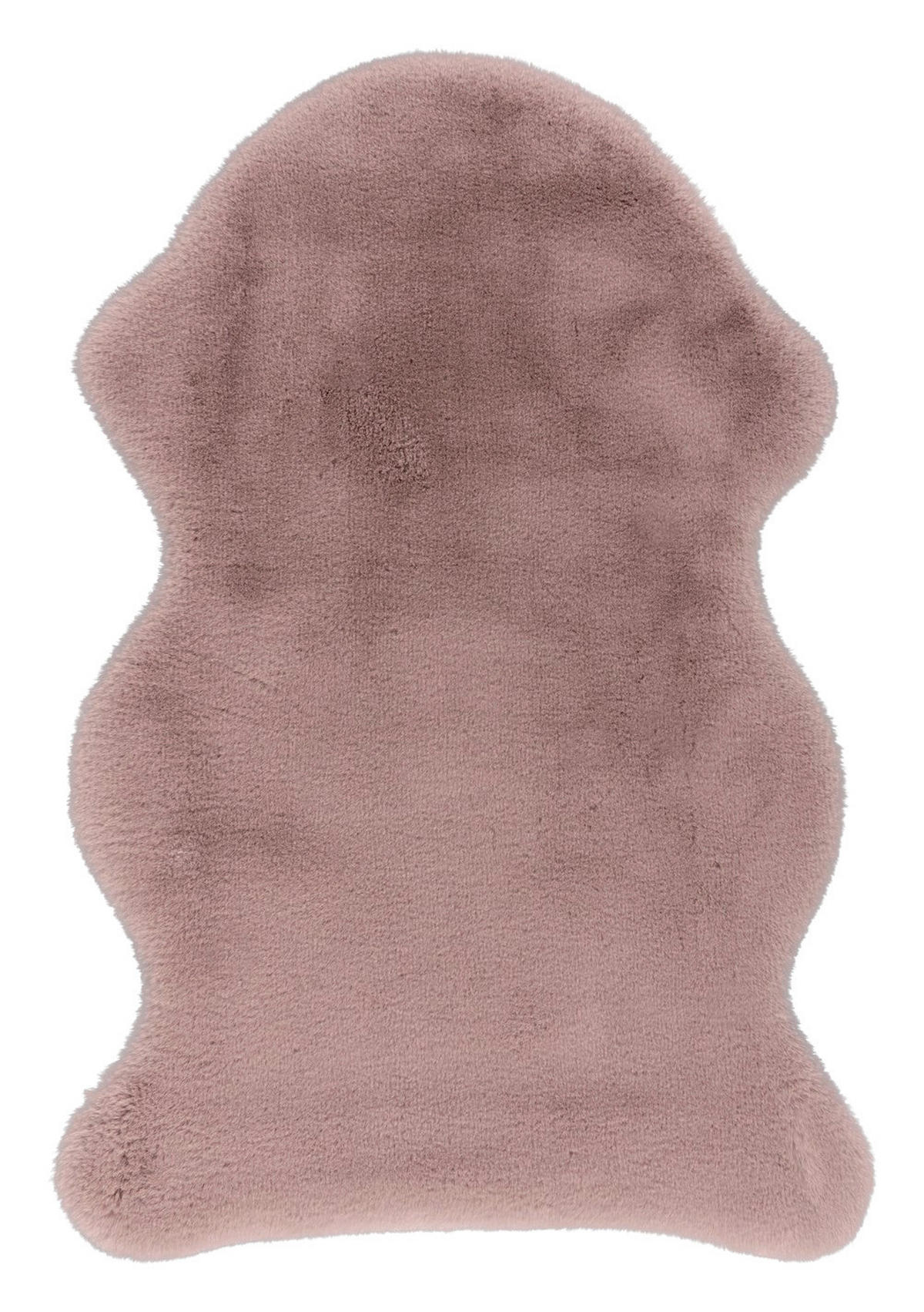 Kayoom Hochflorteppich Estonia - Kunda puderrosa B/L: ca. 60x90 cm Estonia - Kunda - puderrosa (60,00/90,00cm) - Kayoom