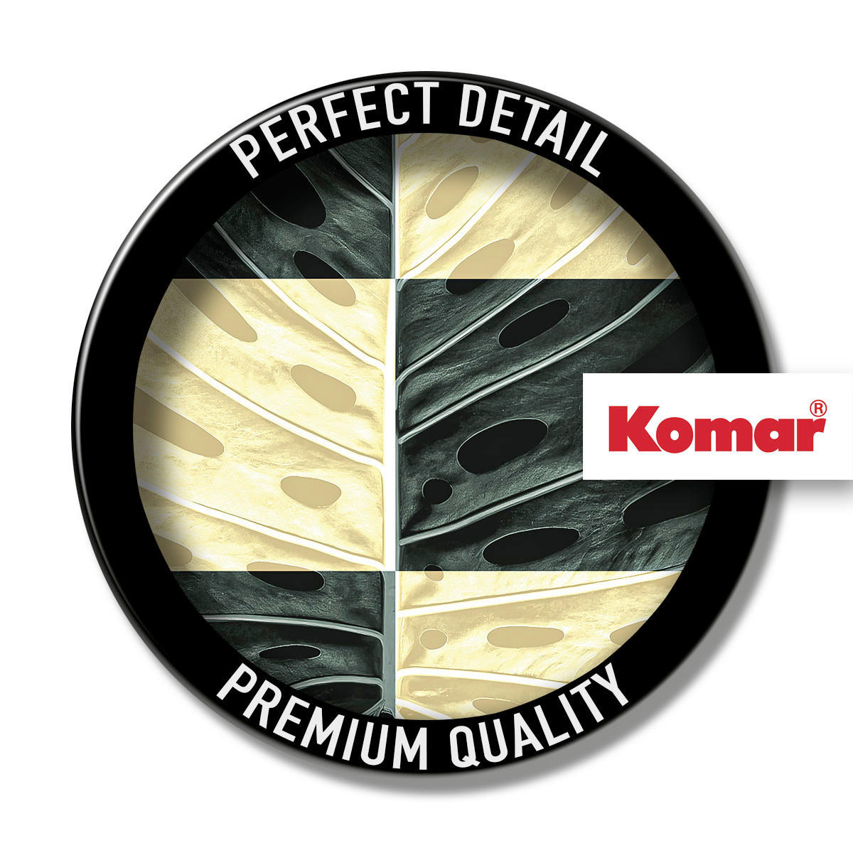 Komar Poster Monstera Theatre Blätter B/L: ca. 30x40 cm Monstera Theatre - (30,00/40,00cm) - Komar