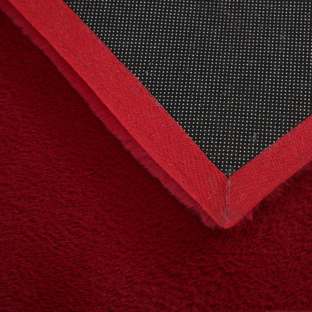 Ayyildiz Teppich POUFFY rot B/L: ca. 60x110 cm POUFFY - rot (60,00/110,00cm) - Ayyildiz