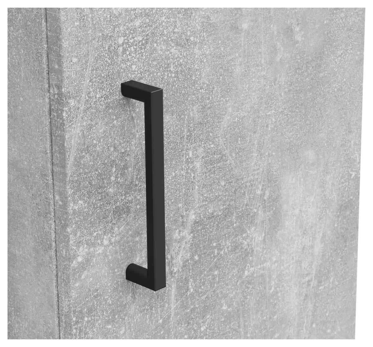 Schrank Multi-Stauraum Typ 8 Beton Optik B/H/T: ca. 30x195x40 cm Multi-Stauraum Typ 8 - Beton (30,00/195,00/40,00cm)