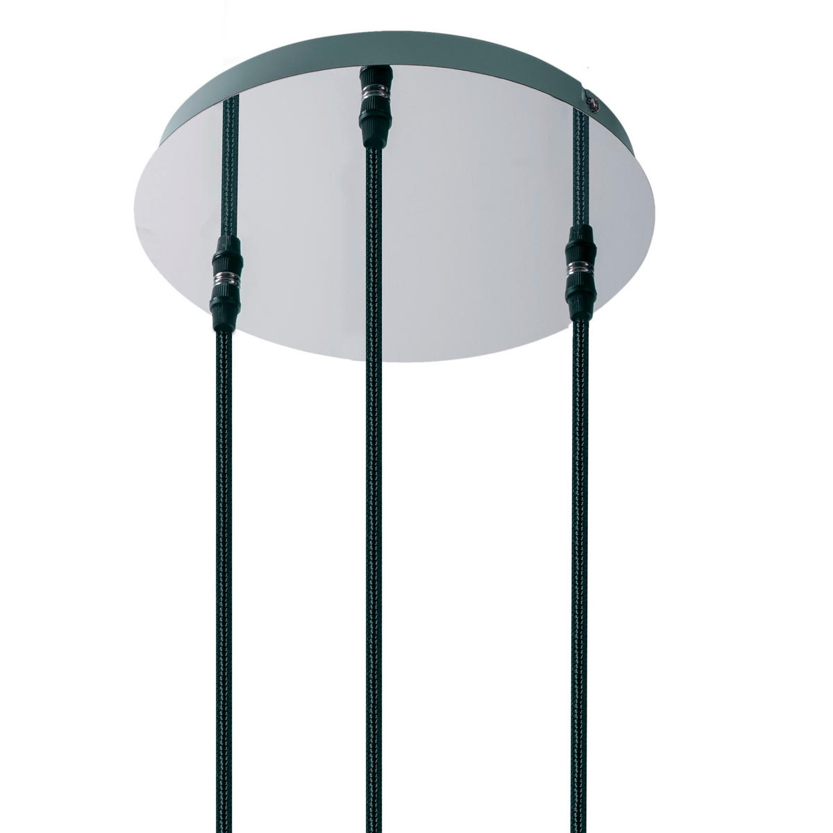 Näve Leuchten Pendelleuchte 6029242 Chrom Metall B/H/T: ca. 30x120x30 cm E27 3 Brennstellen Style - Chrom (30,00/120,00/30,00cm) - Näve Leuchten
