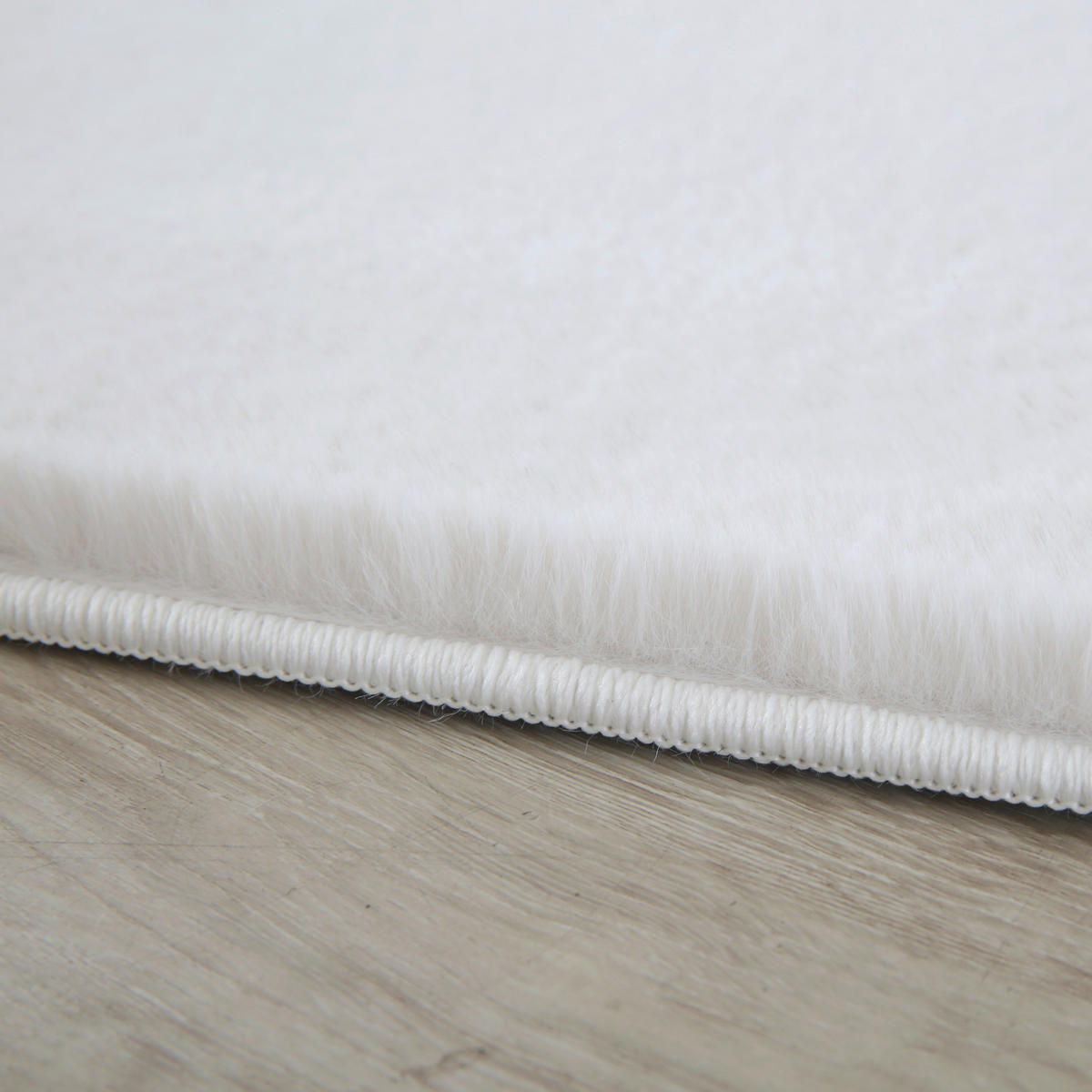 Ayyildiz Teppich POUFFY creme B/L: ca. 200x200 cm POUFFY - creme (200,00/200,00cm) - Ayyildiz