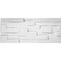 Dekorstein weiß B/L/S: ca. 50x20x2,5 cm Dekorstein_WA08_10erPack. - weiß (50,00/20,00cm)