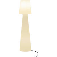 NewGarden LED-Stehleuchte weiß Kunststoff B/H/L: ca. 26,5x110x26,5 cm 1 Brennstellen LOLA 110 - weiß (26,50/26,50/110,00cm) - NewGarden