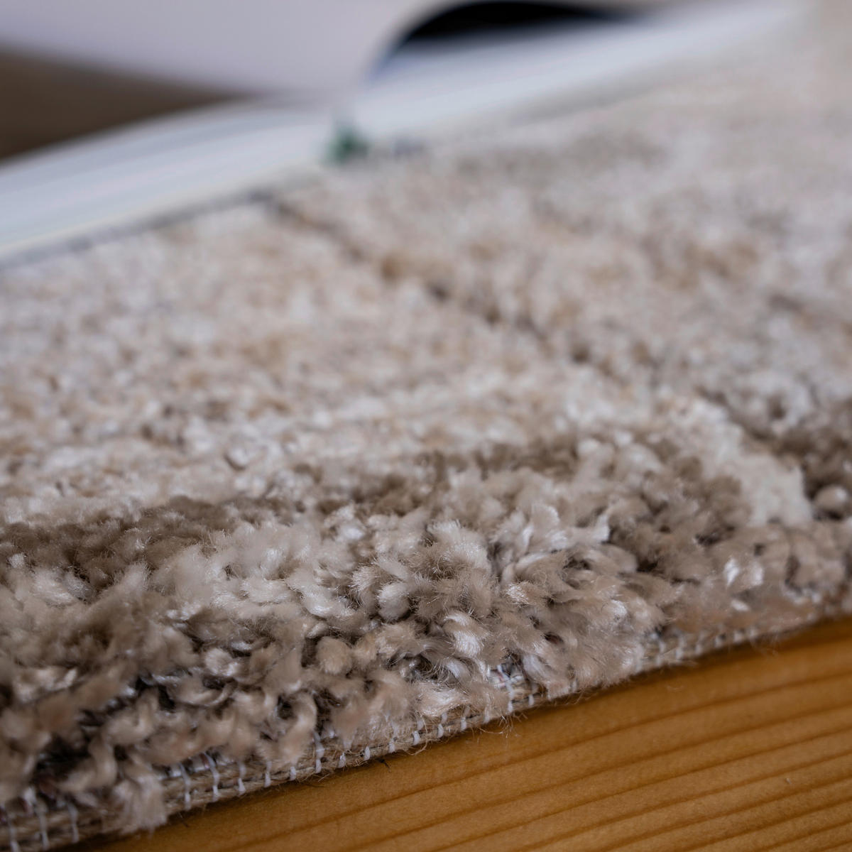 Obsession Teppich My Cascade taupe B/L: ca. 160x230 cm My Cascade - taupe (160,00/230,00cm) - Obsession