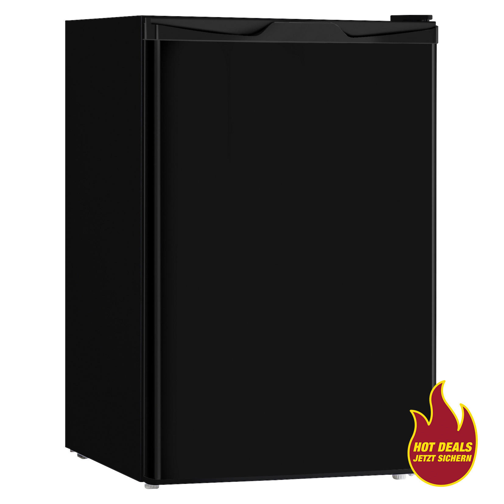 POCOline Stand-Kühlschrank KS83-85S schwarz B/H/T: ca. 45x83x46 cm Stand-Kühlschrank KS 83-85 S - schwarz (45,00/83,00/46,00cm) - POCOline