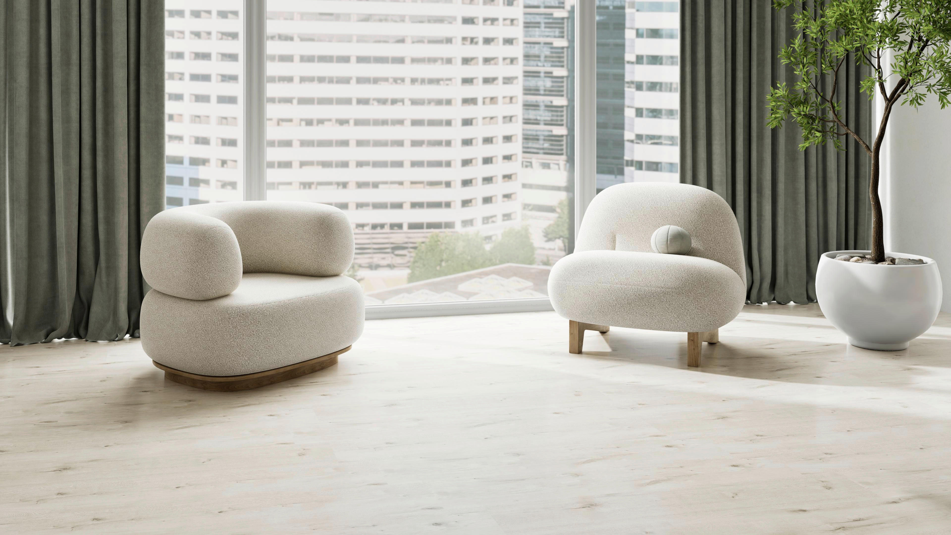 Click-Vinylboden Kindl ca. 2,782 m² im Paket  B/L: ca. 22,8x122 cm pro Paket Kindl ca. 2,782 m² im Paket - (22,80/122,00cm)