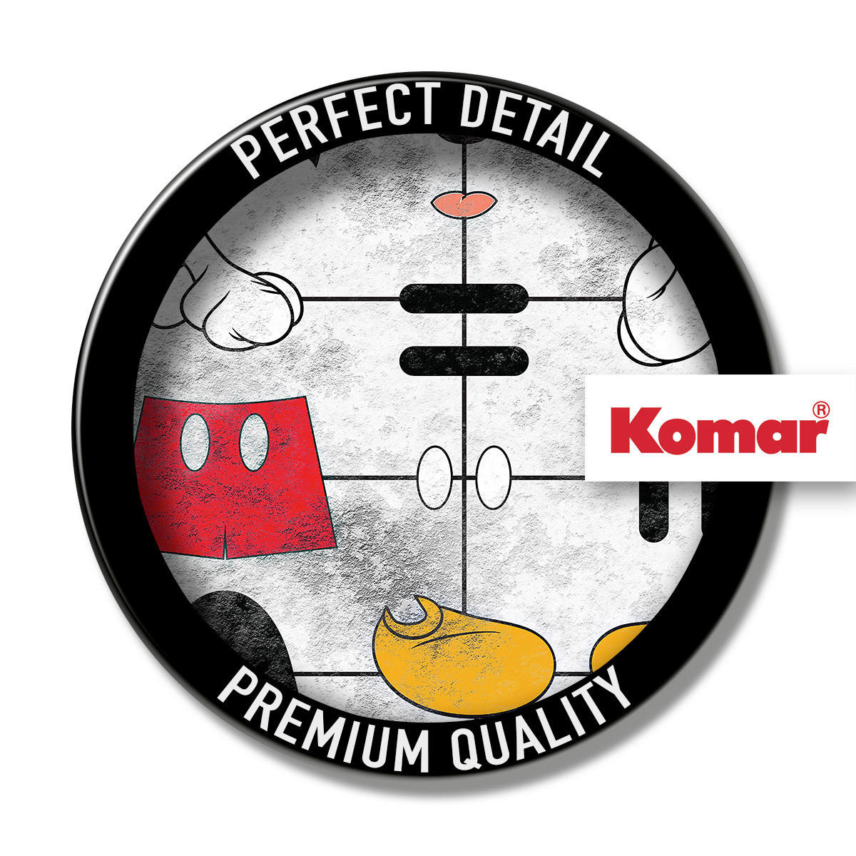 Komar Fototapete Mickey Kit IADX4-053 Mickey Kit IADX4-053 - Komar