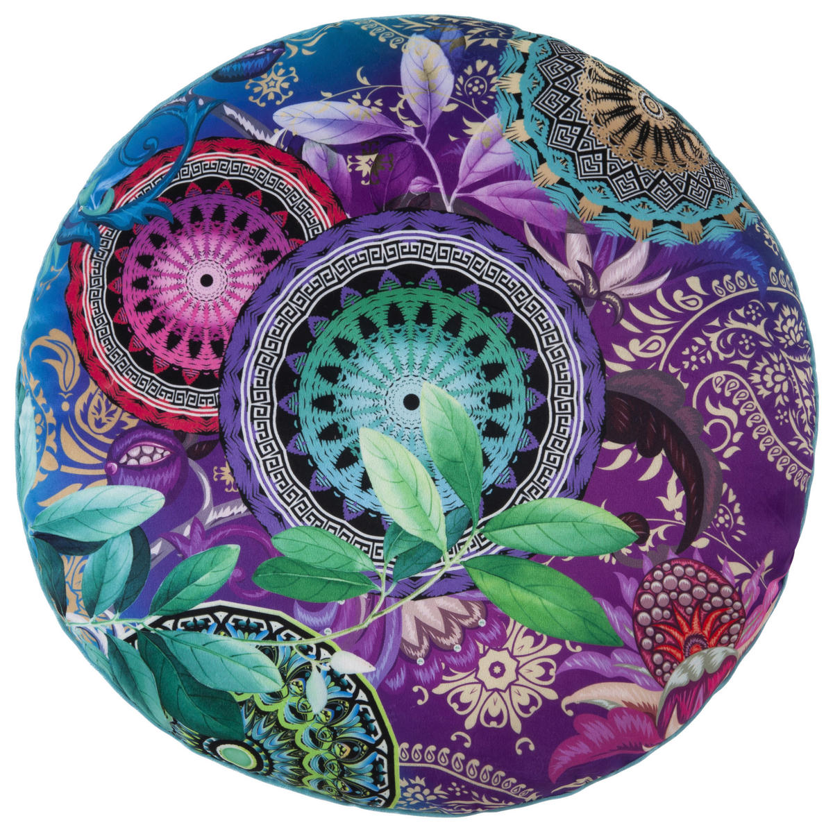 Dekokissen Axelle Polysamt Axelle - Multi (55,00cm) - HIP