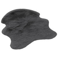 Fellimitat Moya stahlgrau B/L: ca. 40x57 cm Moya - stahlgrau (40,00/57,00cm)