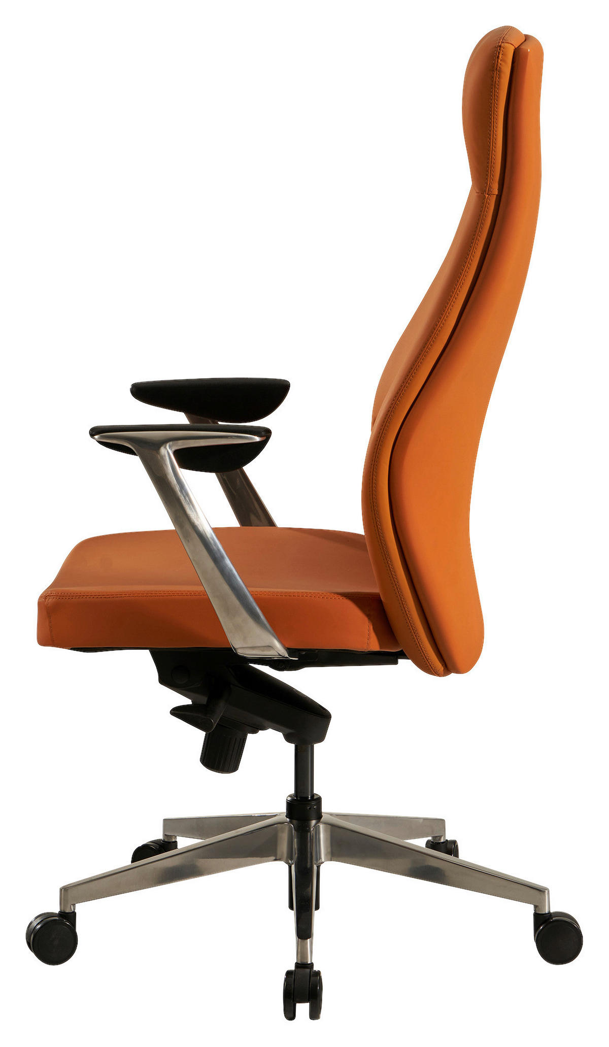 Drehstuhl braun Bürostuhl - braun (74,00/125,00/74,00cm) - Amstyle