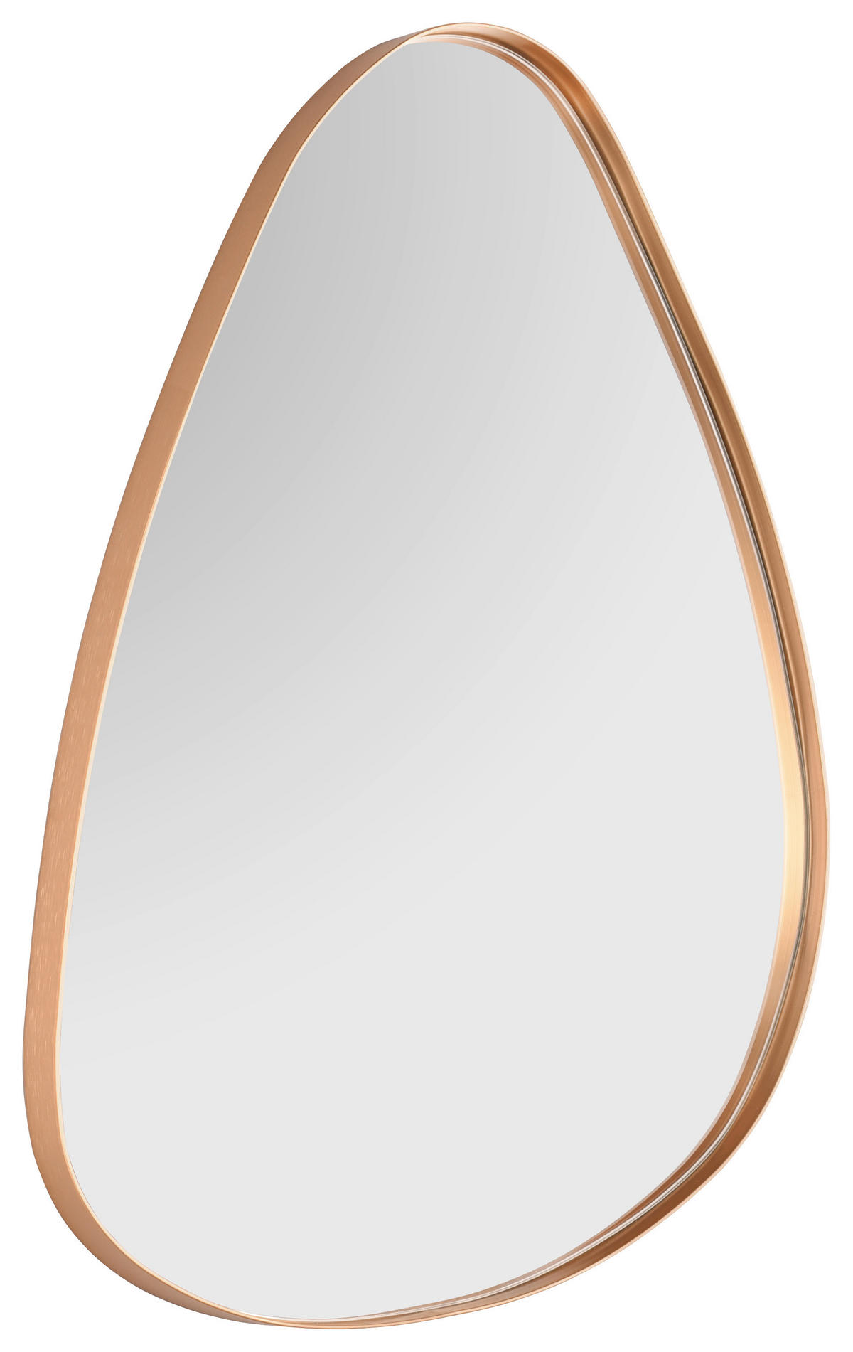 Metallspiegel Britta gold Metall B/H/T: ca. 35x50x3 cm Britta - gold (35,00/50,00/3,00cm)