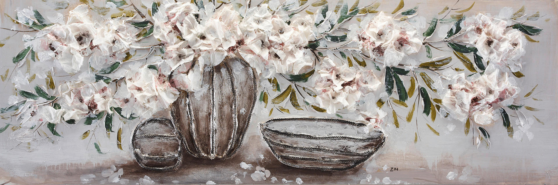 Ölgemälde Ölgemälde_handgefertigt - (120,00/40,00cm)