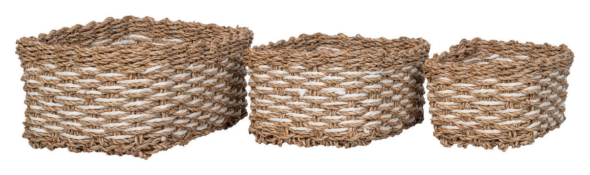 Housenordic Aufbewahrungskorb Pala natur Papier Pala - natur - Housenordic