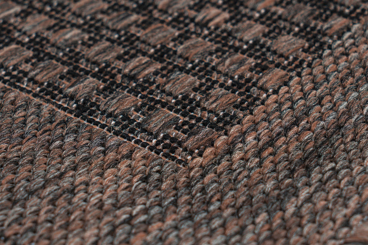 Teppich Kediri Taupe B/L: ca. 80x230 cm Kediri - Taupe (80,00/230,00cm)