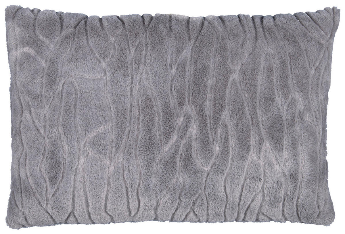Dekokissen Dekokissen_Felix 40x60cm grau - grau (60,00/40,00cm)