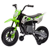 AIYAPLAY Kinder-Elektromotorrad grün B/H/L: ca. 56x70x107 cm Kinder-Elektromotorrad - grün (107,00/56,00/70,00cm) - AIYAPLAY