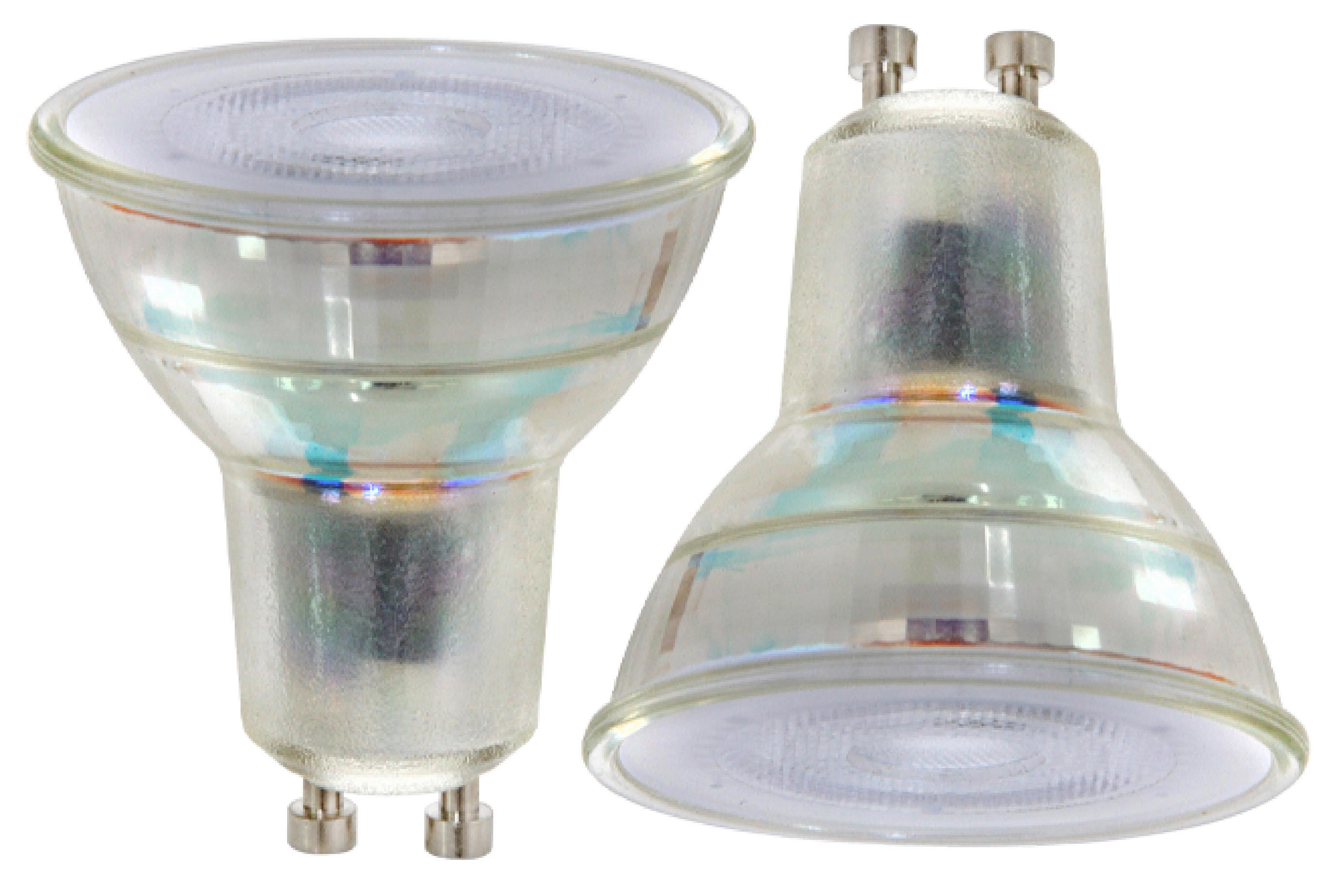 Blulaxa Leuchtmittel 49796 GU10 LED-Reflektorlampe_2erPack GU10 - Blulaxa
