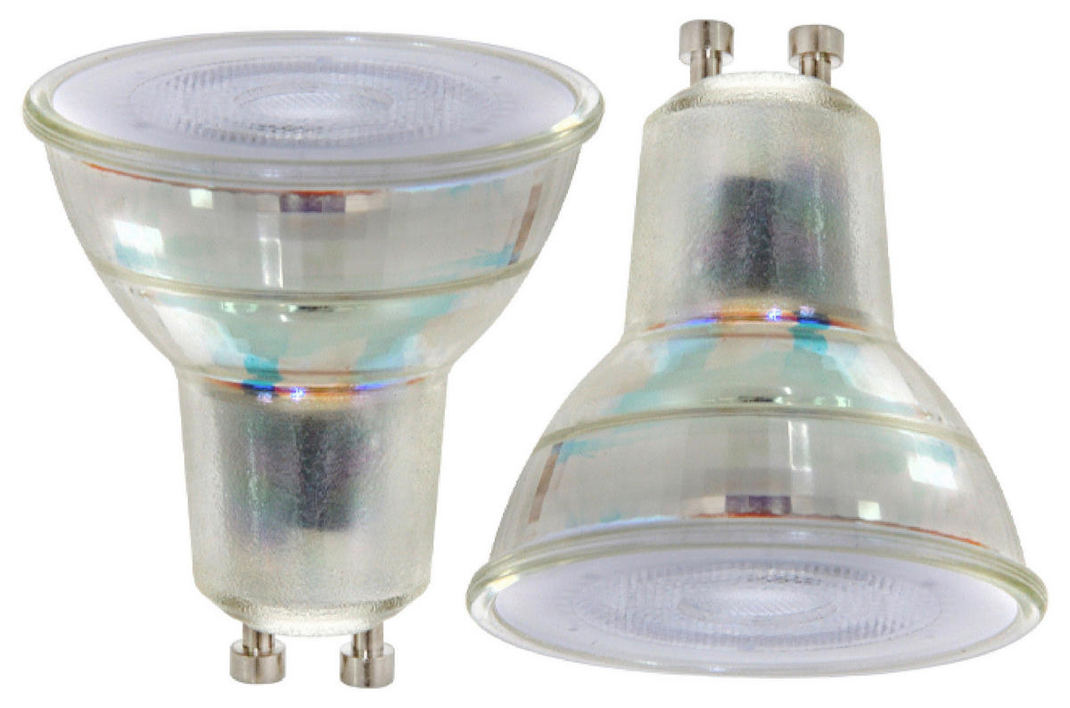 Blulaxa Leuchtmittel 49796 GU10 LED-Reflektorlampe_2erPack GU10 - Blulaxa
