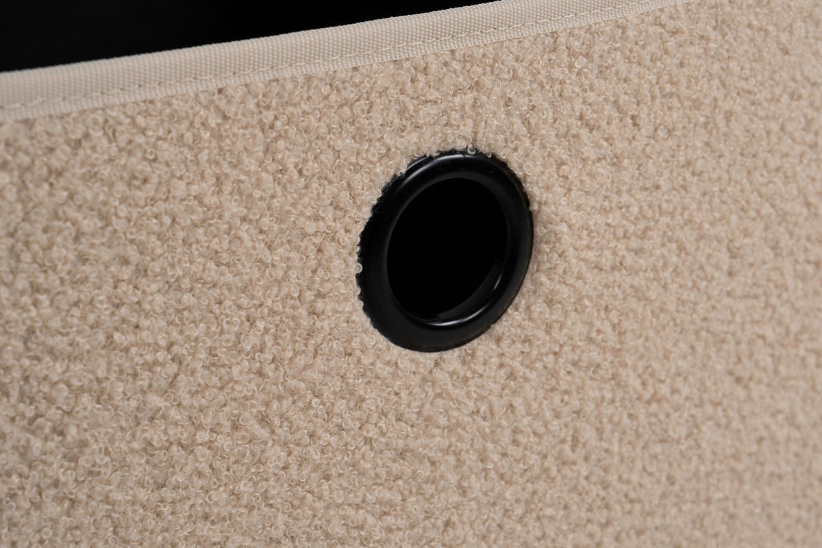 Stoffbox creme B/H/T: ca. 32x32x32 cm Stoffbox_1 3751 - creme (32,00/32,00/32,00cm)