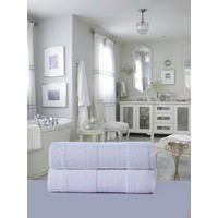 Good Morning Duschtuch 2er-Pack Duschtuch_70x140cm_2erPack - weiß (70,00/140,00cm) - Good Morning