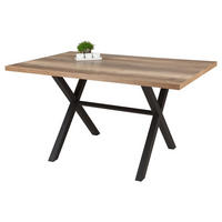 Esstisch Bonny Monument Nachbildung B/H/T: ca. 140x75x90 cm Bonny - anthrazit (140,00/75,00/90,00cm)