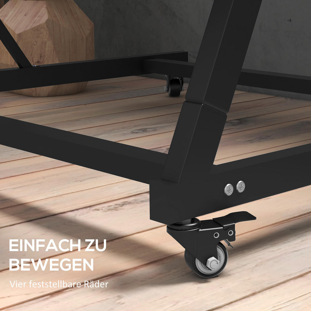 Outsunny Pflanzständer grau Polypropylen B/H/L: ca. 67x65x145 cm Blumenständer - grau (145,00/67,00/65,00cm) - Outsunny