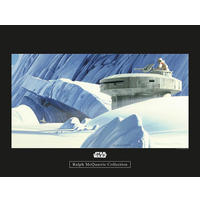 Komar Poster Star Wars Classic RMQ Hoth Echo Bas Star Wars B/L: ca. 40x30 cm Star Wars Classic RMQ Hoth Echo Bas - (40,00/30,00cm) - Komar