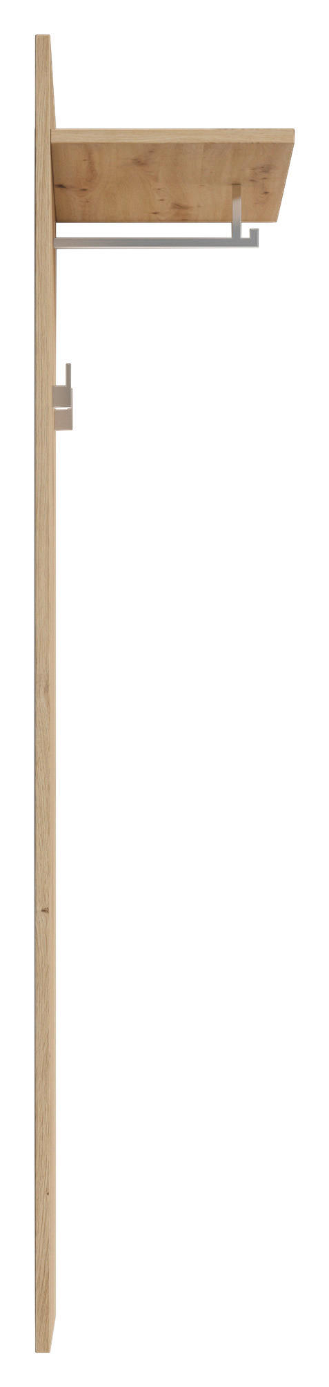 Wandpaneel JAKOB Eiche Nachbildung Holzwerkstoff B/H/T: ca. 48x140x28 cm JAKOB - Eiche (48,00/140,00/28,00cm) - byLIVING