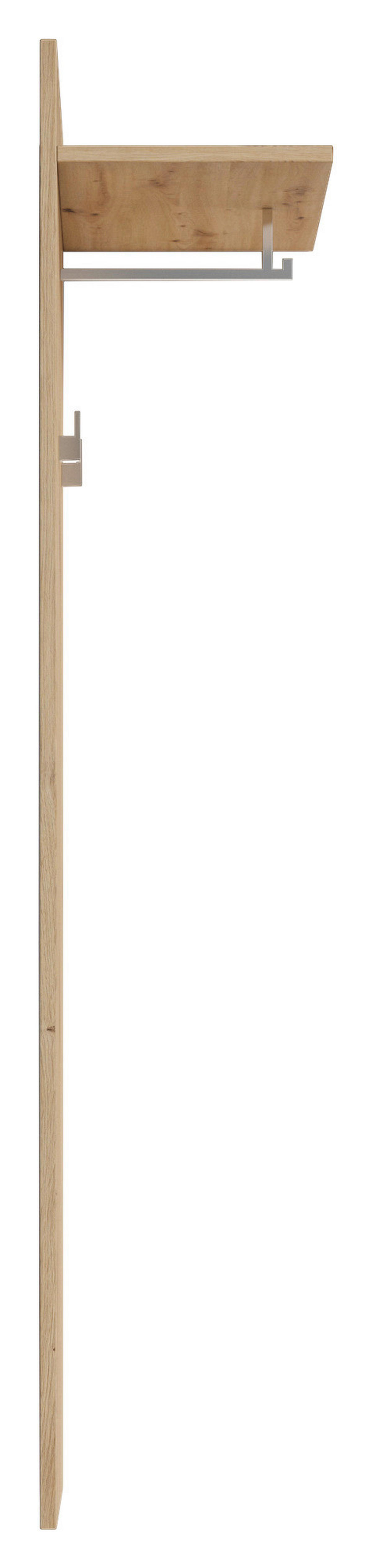 Wandpaneel JAKOB Eiche Nachbildung Holzwerkstoff B/H/T: ca. 48x140x28 cm JAKOB - Eiche (48,00/140,00/28,00cm) - byLIVING