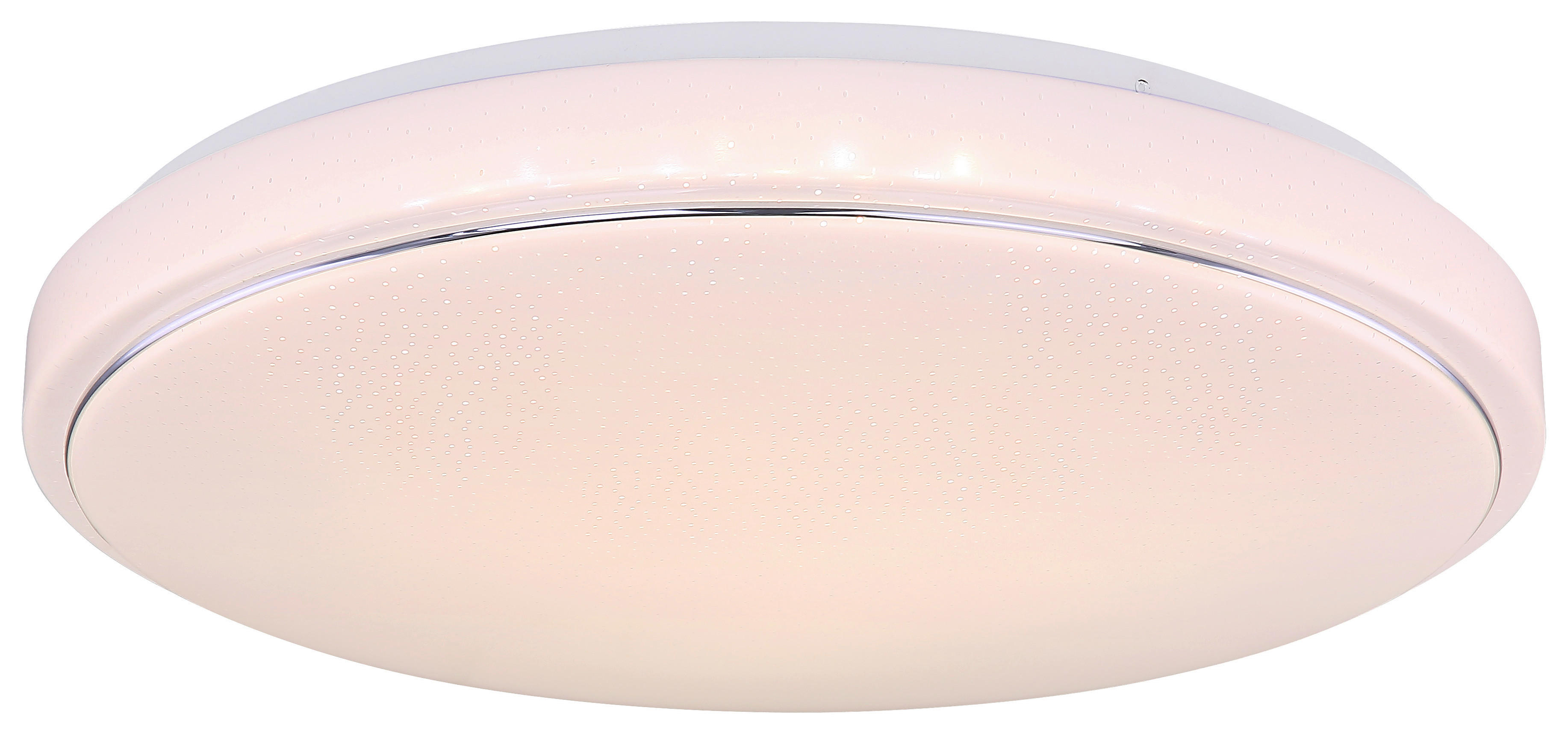 GLOBO Deckenleuchte 48408-32 weiß Kunststoff Metall H/D: ca. 8x49 cm LED-Deckenleuchte_Kalle - weiß (49,00/8,00cm) - GLOBO