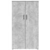 Schrank Multi-Stauraum Typ 35 Beton Optik B/H/T: ca. 80x147x40 cm Multi-Stauraum Typ 35 - Beton (80,00/147,00/40,00cm)
