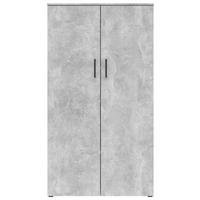 Schrank Multi-Stauraum Typ 35 Beton Optik B/H/T: ca. 80x147x40 cm Multi-Stauraum Typ 35 - Beton (80,00/147,00/40,00cm)
